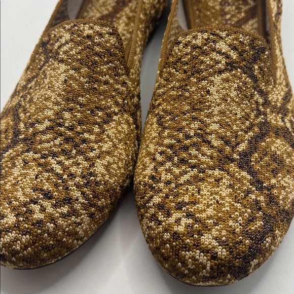 Rothy's The Loafer Bronze Python Slip On Comfort Sustainable SZ 9.5 casual - Picture 8 of 8